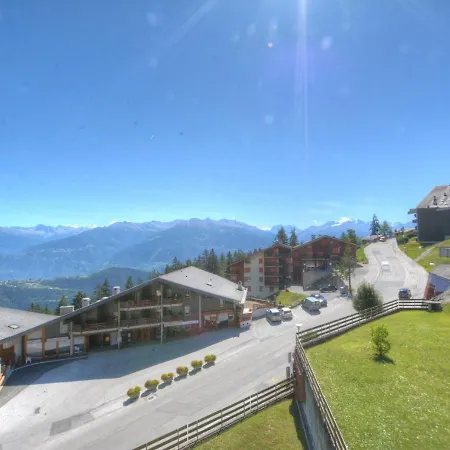 Emeraudes 401 Pres De La Telecabine A Avec Vue Sur Les Alpes Apartmán Anzère