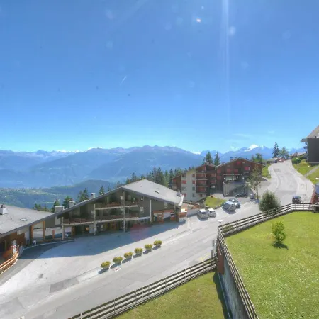 Apartmán Emeraudes 401 Pres De La Telecabine A Avec Vue Sur Les Alpes Anzère