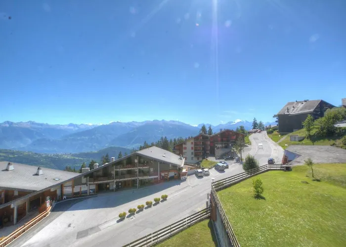 Emeraudes 401 Pres De La Telecabine A Avec Vue Sur Les Alpes Appartamento Anzère