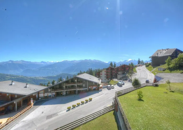Appartamento Emeraudes 401 Pres De La Telecabine A Avec Vue Sur Les Alpes Anzère
